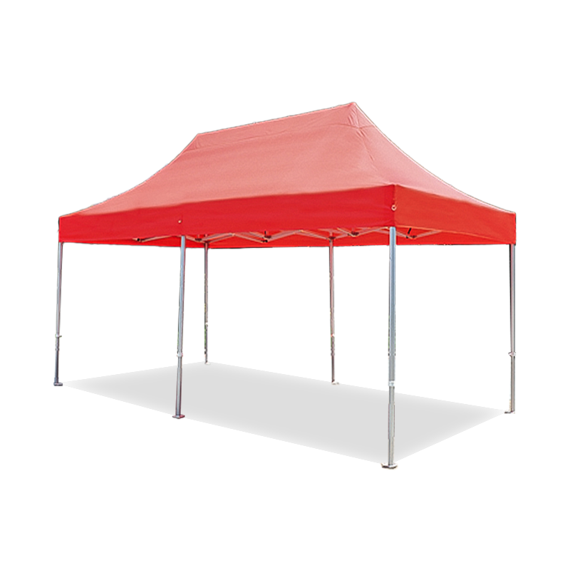 3x6m Aluminium Frame Folding Gazebo Aluminium Frame + fabricae UV 50