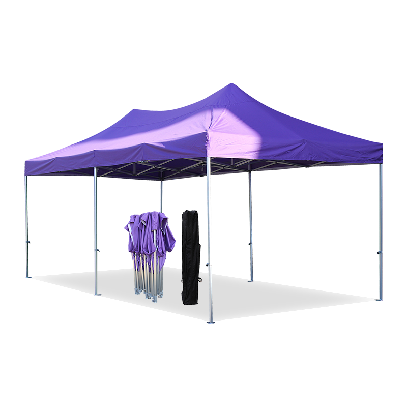 300g Polyester PVC iactaret Aluminium Frame Fas Gazebo