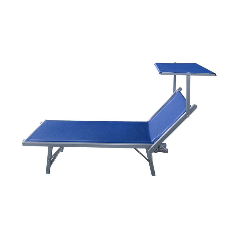Aluminium Litus Solem Dormiens lectum litus Lounge cum tecto