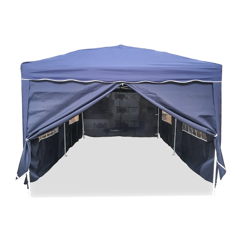 A08-High Quality Steel Framework velit Polding Canopy Gazebo