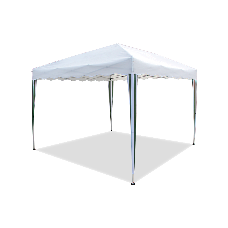 A05-ferro frame nigrum pulveris coating 140g polyester velit folding canopy gazebo