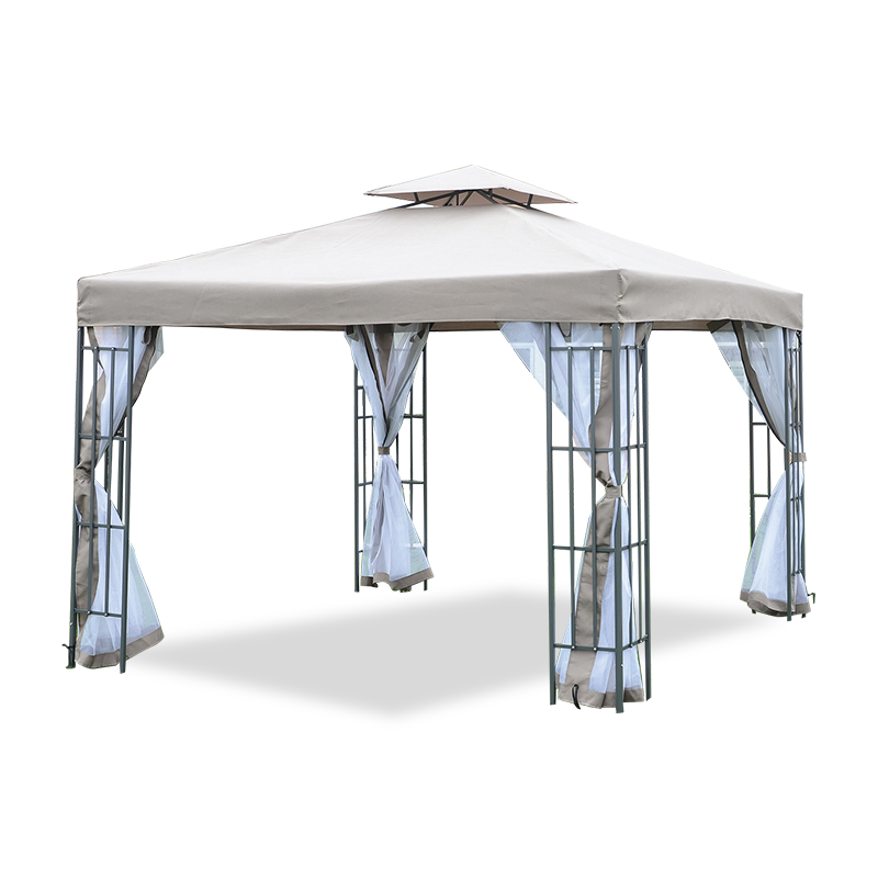 Dual Other Sursum tentorio cum plano ore polyester UV30 praesidio aqua repugnant pro velit Patio Backyard Garden Tonde Solem Umbra