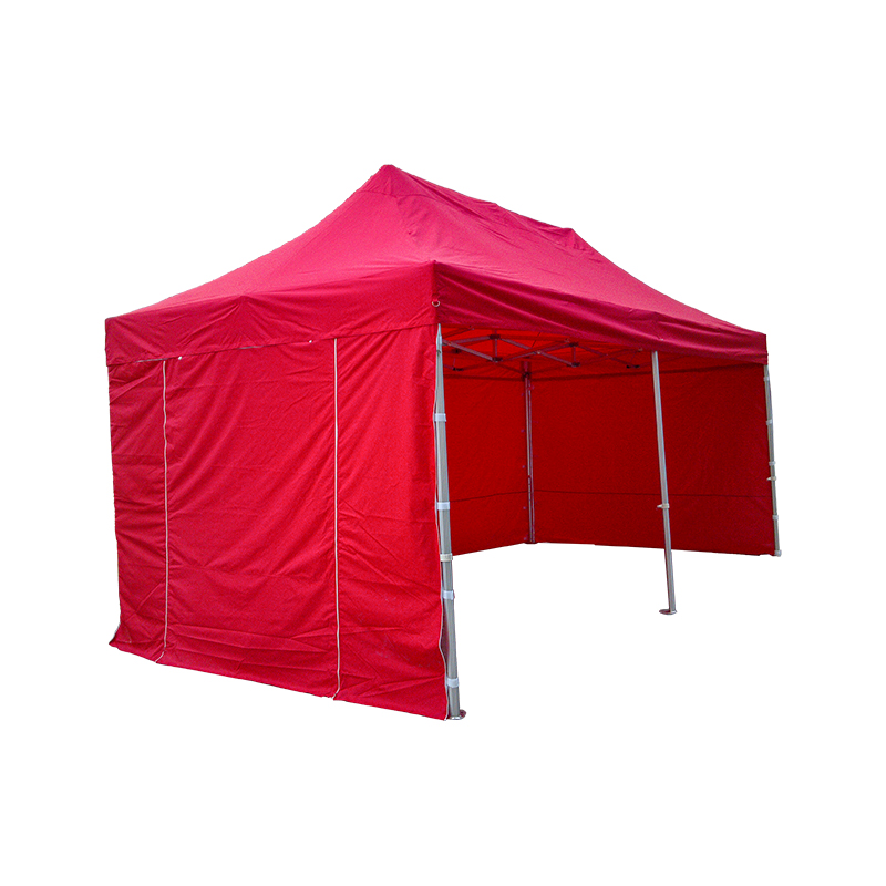 3x3m Aluminium Frame Folding Gazebo Outdoor / Tradeshow / Car / Nuptialis / Sol pluvia Donec