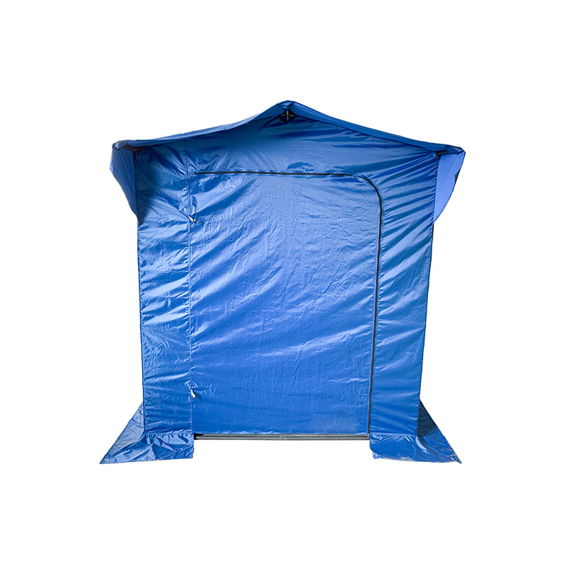 PRAETENDO Torio pro structuram series 50mm aluminium + IV duplex lateribus PVC 520g / M² Tarp ad professionalem necessitates vel cotidiana usum blue