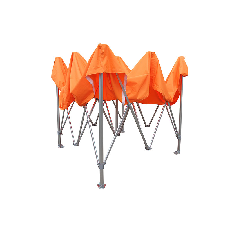 300g Polyester PVC iactaret Aluminium Frame Fas Gazebo