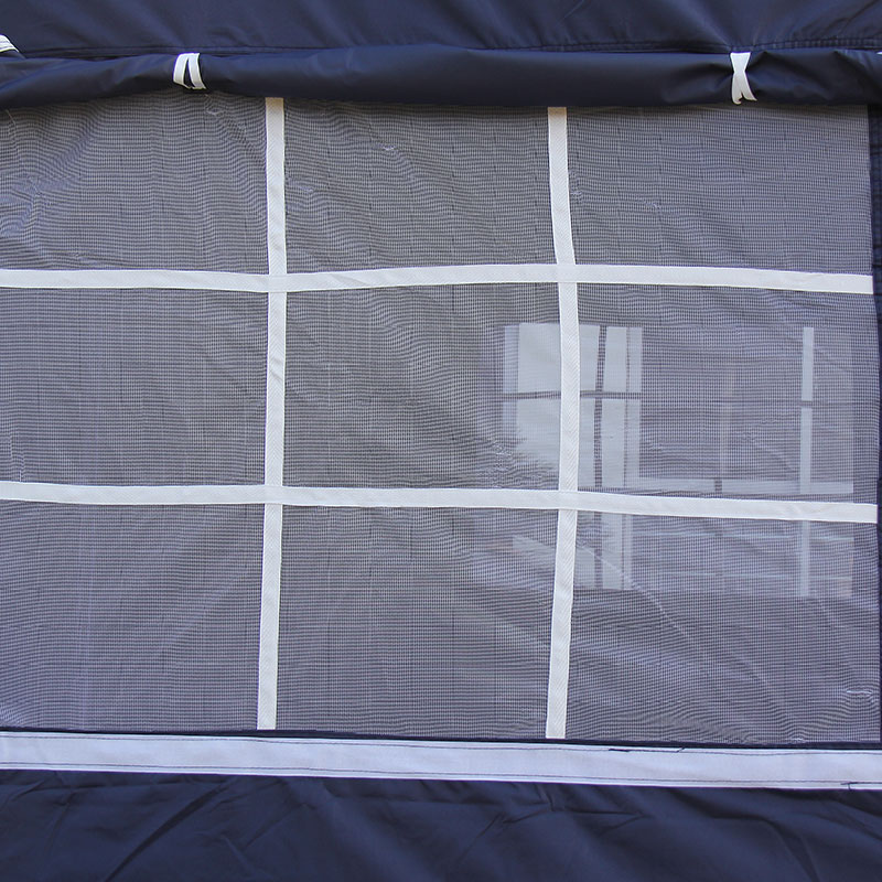 300g Polyester PVC iactaret Aluminium Frame Fas Gazebo