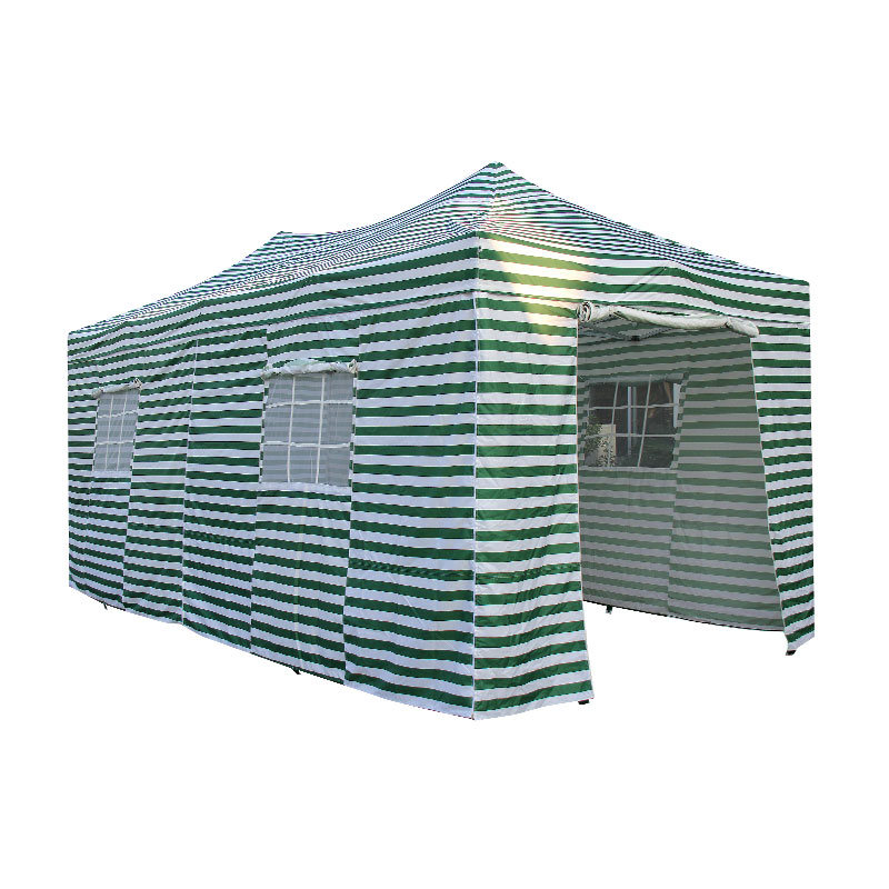 300g Polyester PVC iactaret Aluminium Frame Fas Gazebo