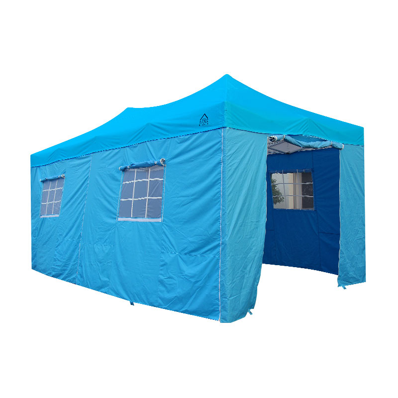 300g Polyester PVC iactaret Aluminium Frame Fas Gazebo