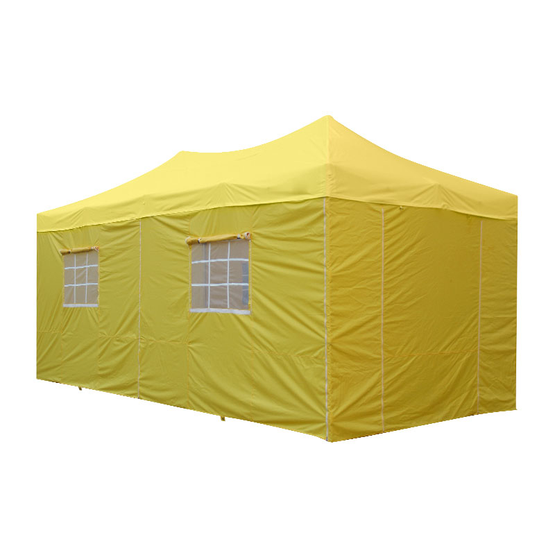 300g Polyester PVC iactaret Aluminium Frame Fas Gazebo