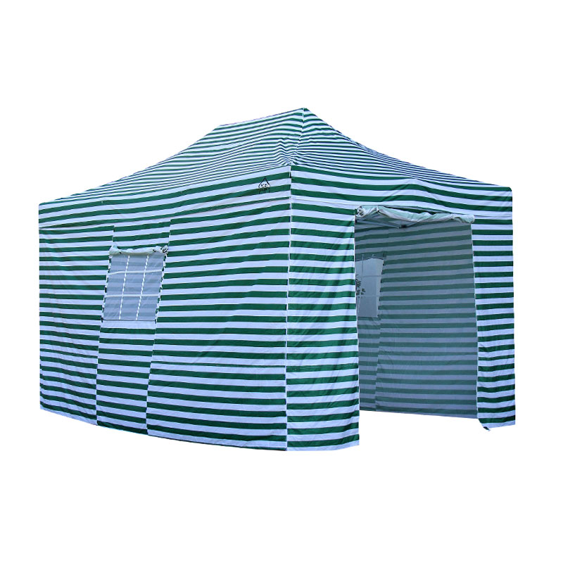 300g Polyester PVC iactaret Aluminium Frame Fas Gazebo