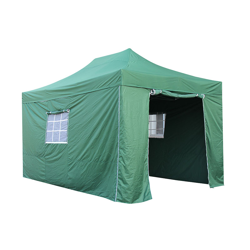 300g Polyester PVC iactaret Aluminium Frame Fas Gazebo