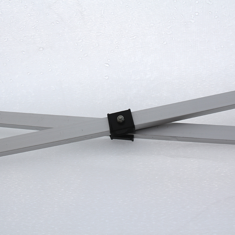 A05-ferro frame nigrum pulveris coating 140g polyester velit folding canopy gazebo