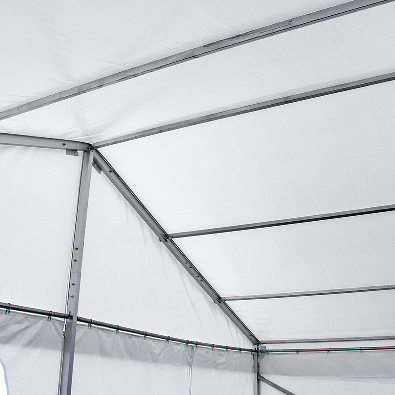 Tabsard tabernaculum forinsecus, in Canopy tabernaculo in III latus muros, upgraded alba pars nuptias tabernaculi, IMPERVIUS PATIO Gazebo Tetorium BBQ tectumque Pavilion pro Partes Pool