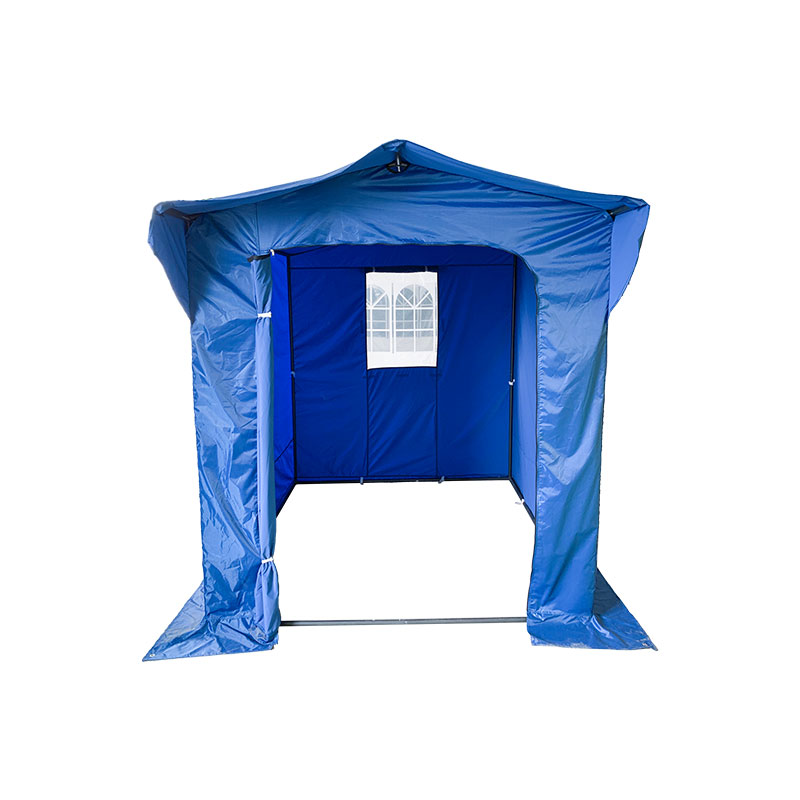 PRAETENDO Torio pro structuram series 50mm aluminium + IV duplex lateribus PVC 520g / M² Tarp ad professionalem necessitates vel cotidiana usum blue