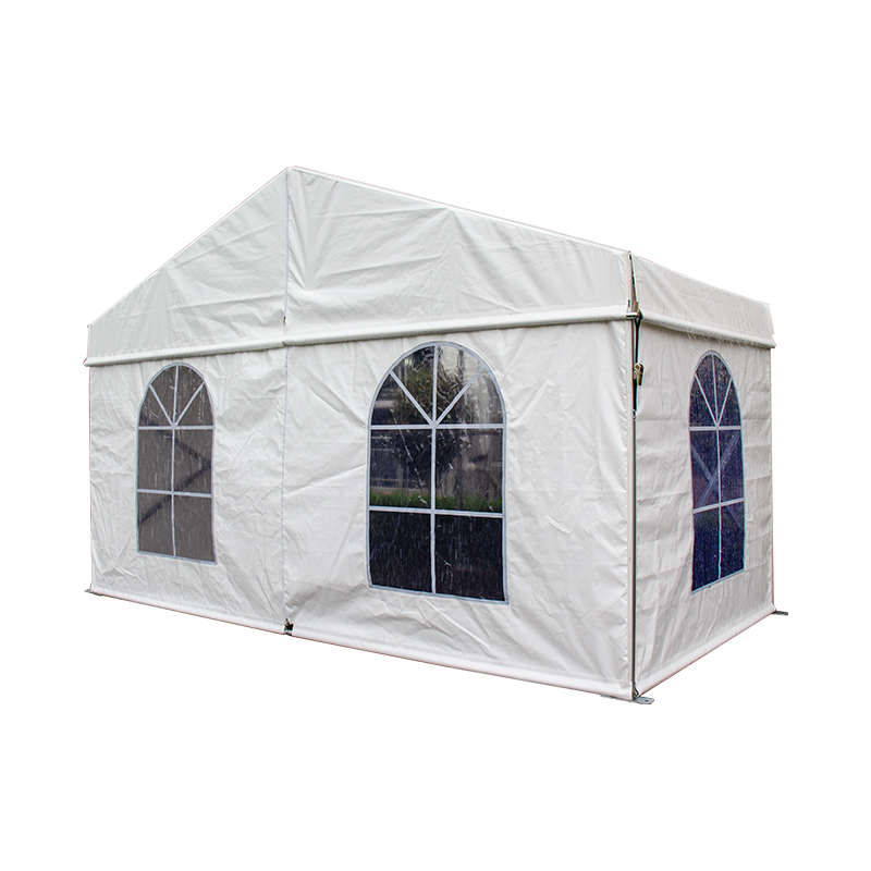 Tabsard tabernaculum forinsecus, in Canopy tabernaculo in III latus muros, upgraded alba pars nuptias tabernaculi, IMPERVIUS PATIO Gazebo Tetorium BBQ tectumque Pavilion pro Partes Pool