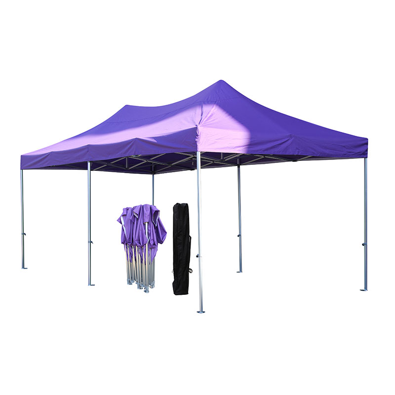 300g Polyester PVC iactaret Aluminium Frame Fas Gazebo