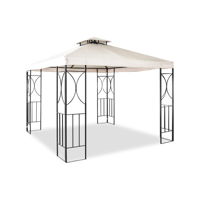 Gazebo replacement duplici ternum coopertum cover