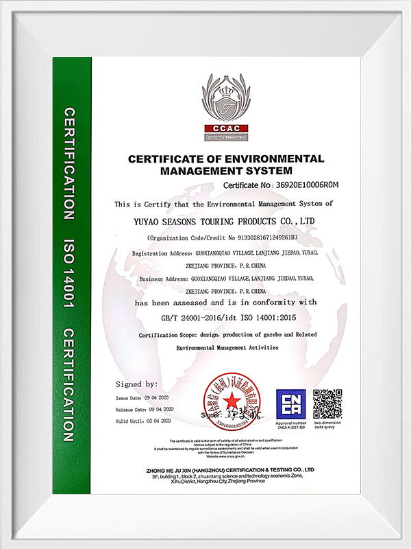 Certification