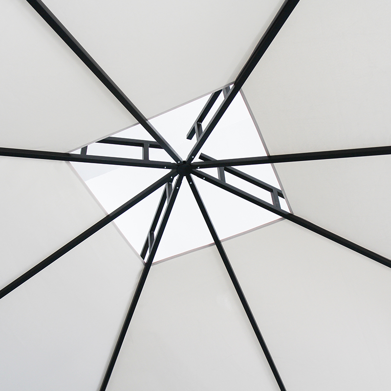 Gazebo replacement duplici ternum coopertum cover